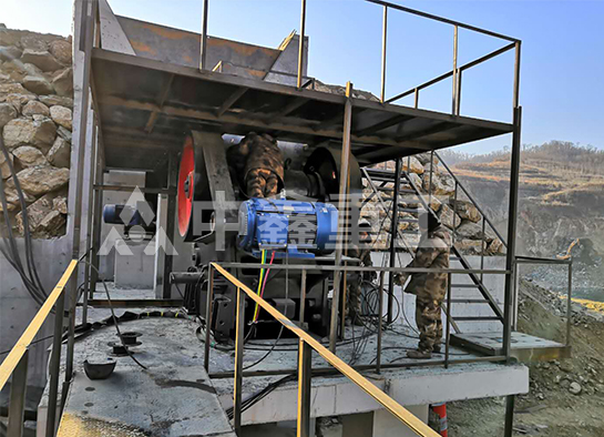 顎式破碎機(jī)