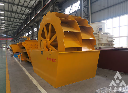 輪斗洗砂機(jī)